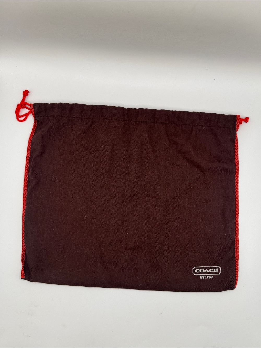 Coach Dust Bag